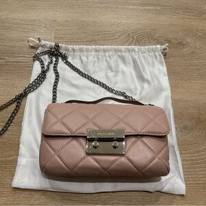 Michael Kors Pink Quilted Women's Bag